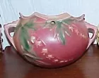 Roseville Bleeding Heart Basket Braun & Helmer