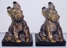 Scotty Dog Bookends Braun and Helmer
