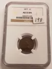 1877 Indian Head Cent