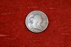33) 1807 1/2 c., nice V.G.