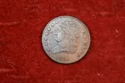 35) 1826 1/2 c. , XF.