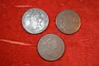 39) 1797, 1908 & 05 Lg. C.