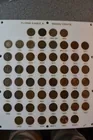 61A) Complete F.E. & Indian cents