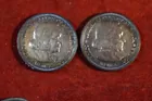 87) Mint State 1892 & 93