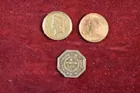 147) $1. Gold. & Cal.1854 Gold