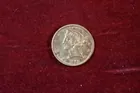 155) 1861 $5. C.W. Gold