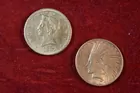 161) 1887 & 1910 $10. Gold