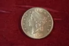 162) 1878 $20. Gold Coin