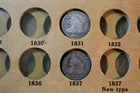 174) Bust & Seated Dimes
