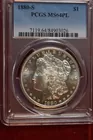 189)1880S S.D. MS-64 Pr.like