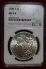 190)1881-S S.D MS-64