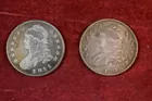 196) Bust Halves: 1811 & 18