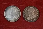 197) Bust Halves 1824 & 26