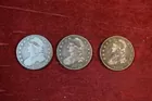 200)1827,32 & 34 Bust Halves