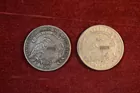 201) VF. & 1834 sm. date XF.