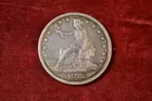 212) 1878-S Trade Dollar, XF.