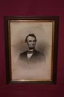 Engr. of Abe Lincoln by A.H. Ritchie