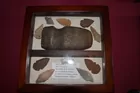 Abenaki Indian axe & Arrows
