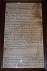 1783 Broadside announcing Gen. G.W.