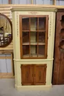 Hitchcock Corner Cabinet