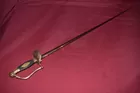 139) 19th C. sword