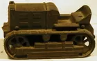 Cast Iron Bates 40 Bulldozer 