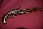 Old Flintlock Pistol