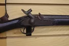 Old flintlock as found