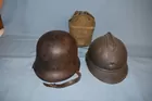 WWII Helmets