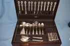 Set of Sterling flatware,93.56 Tr.oz.