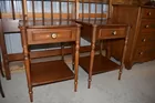Hitchcock bed & Nite stands