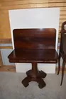 Empire folding game table