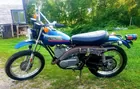 1974 Harley Davidson SX175 motorcycle