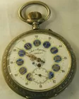 Anti-Magnetique Doxa Railroad Watch
