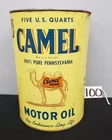 Camel 5 Quart Oil Can