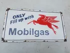 Porcelain Sign