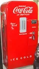 Coca Cola Bottle Machine Model V39 by Vendo, 1947,