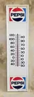 White 1983 Litho Pepsi Thermometer 