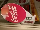 1954 Vintage Double sided Lolli Pop style Coca Col