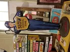 1950's Stand Up Crossing Guard, Coca Cola Advertis