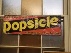 Tin Litho Everybody Likes Popsicle, Refreshing - 