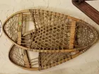 Vintage Pair of Snow Shoes , made by Snocraft inc.