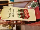 1950 Coca Cola  Serve Coke at  Home , Six Pack C
