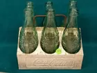 Aluminun Coca Cola Carrier Rack Complete w/ 6 Coca