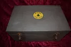 Maine Central R.R. wooden box