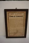 1868 Laws of Pembroke, Me.