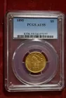 89) $5.00, 1895 Liberty Gold