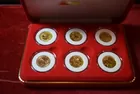 95) (6) 1/10th oz. gold coins