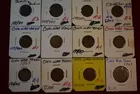 118) 12 Diff. Civil War tokens