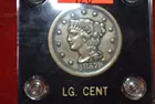 120) 1857 Lg. Cent
